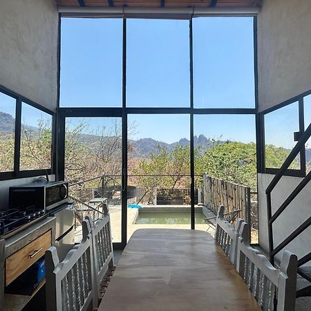 Aparthotel Piedra De Cobre Tepoztlán Zewnętrze zdjęcie