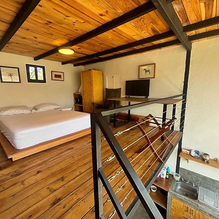 Aparthotel Piedra De Cobre Tepoztlán Zewnętrze zdjęcie