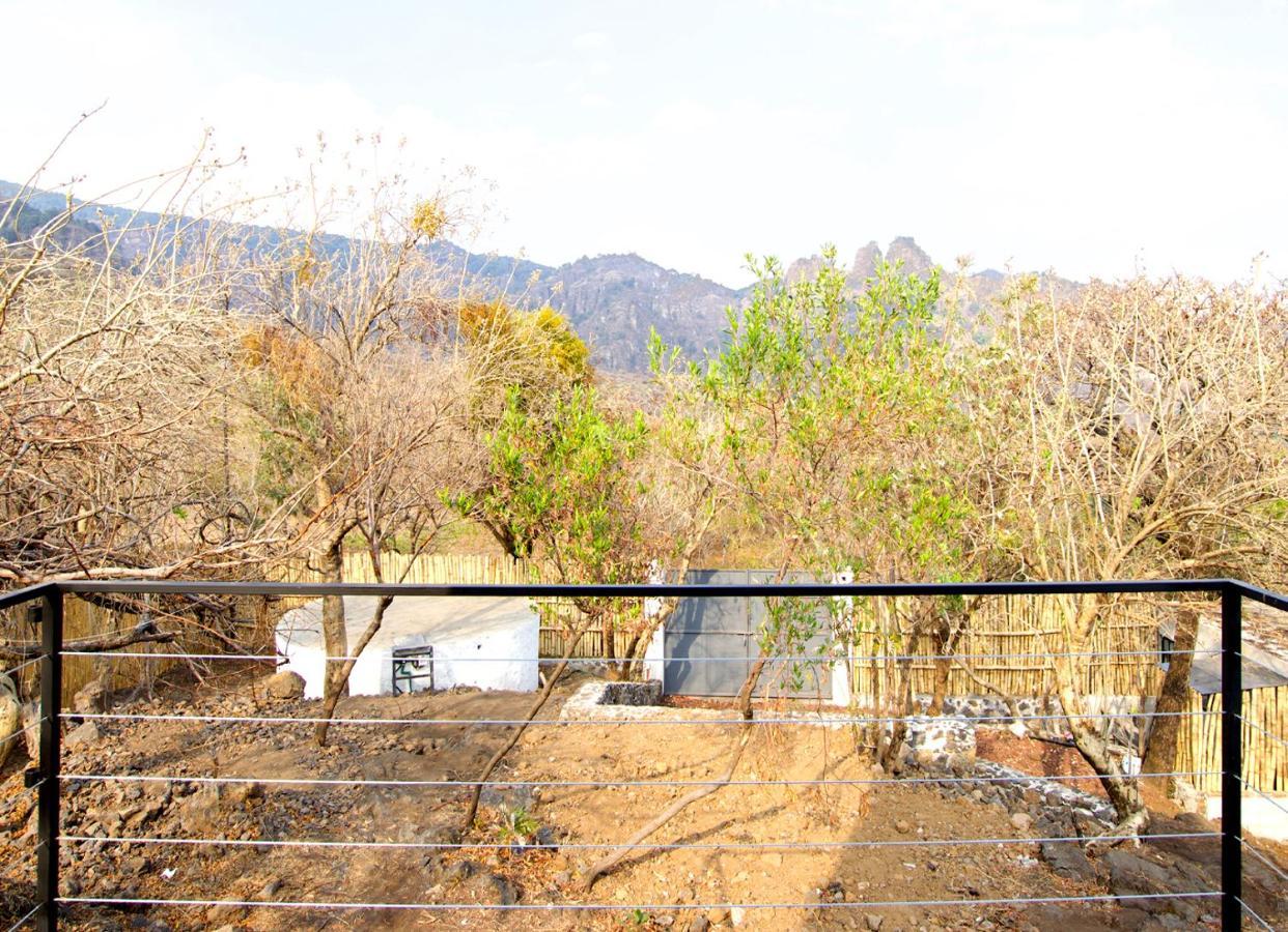 Aparthotel Piedra De Cobre Tepoztlán Zewnętrze zdjęcie