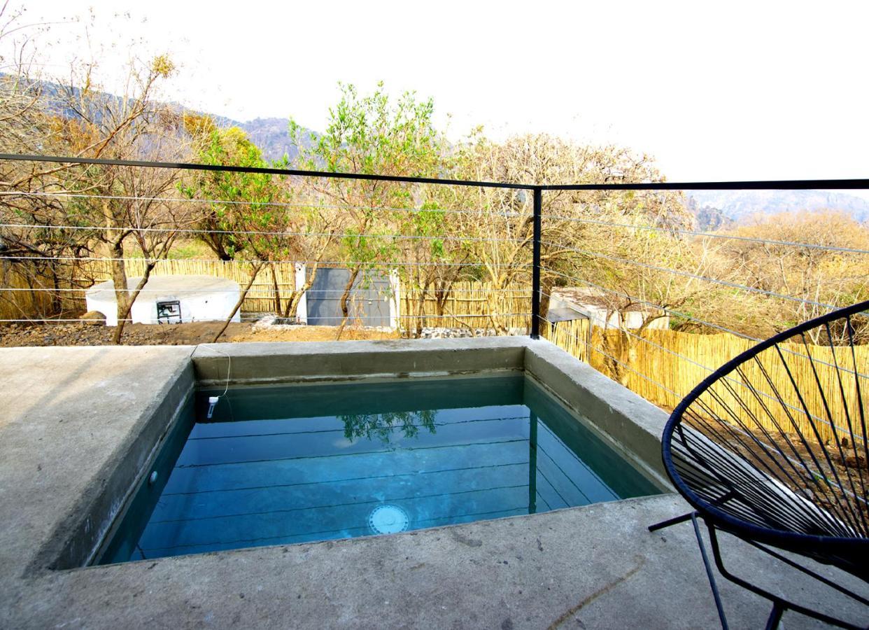 Aparthotel Piedra De Cobre Tepoztlán Zewnętrze zdjęcie