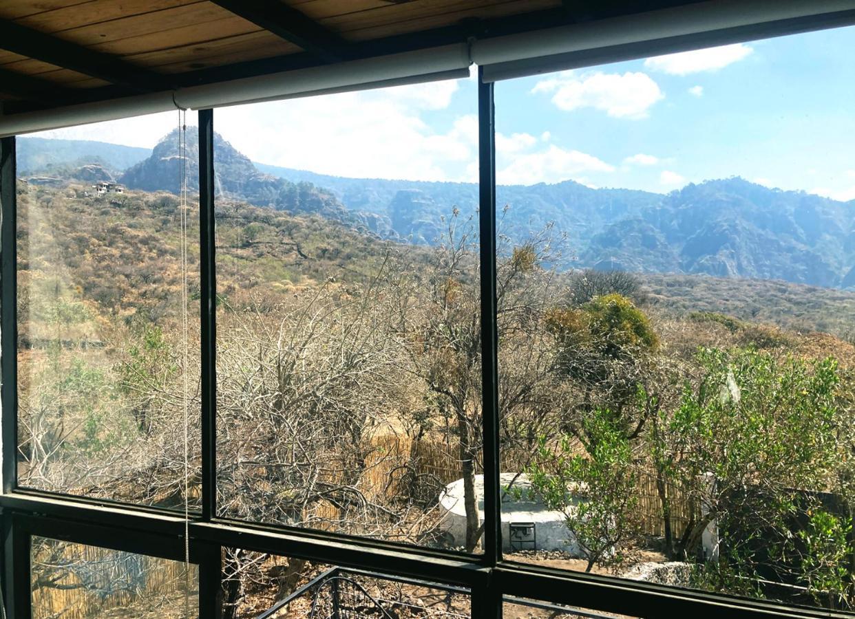 Aparthotel Piedra De Cobre Tepoztlán Zewnętrze zdjęcie