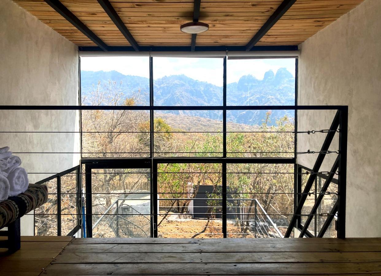 Aparthotel Piedra De Cobre Tepoztlán Zewnętrze zdjęcie