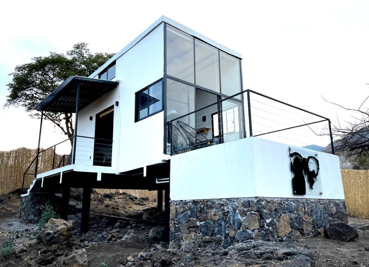 Aparthotel Piedra De Cobre Tepoztlán Zewnętrze zdjęcie