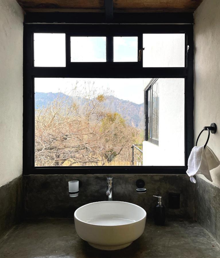 Aparthotel Piedra De Cobre Tepoztlán Zewnętrze zdjęcie