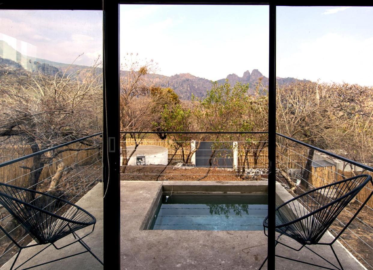 Aparthotel Piedra De Cobre Tepoztlán Zewnętrze zdjęcie