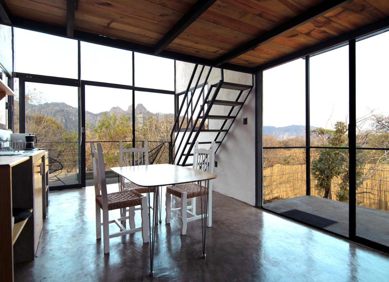 Aparthotel Piedra De Cobre Tepoztlán Zewnętrze zdjęcie