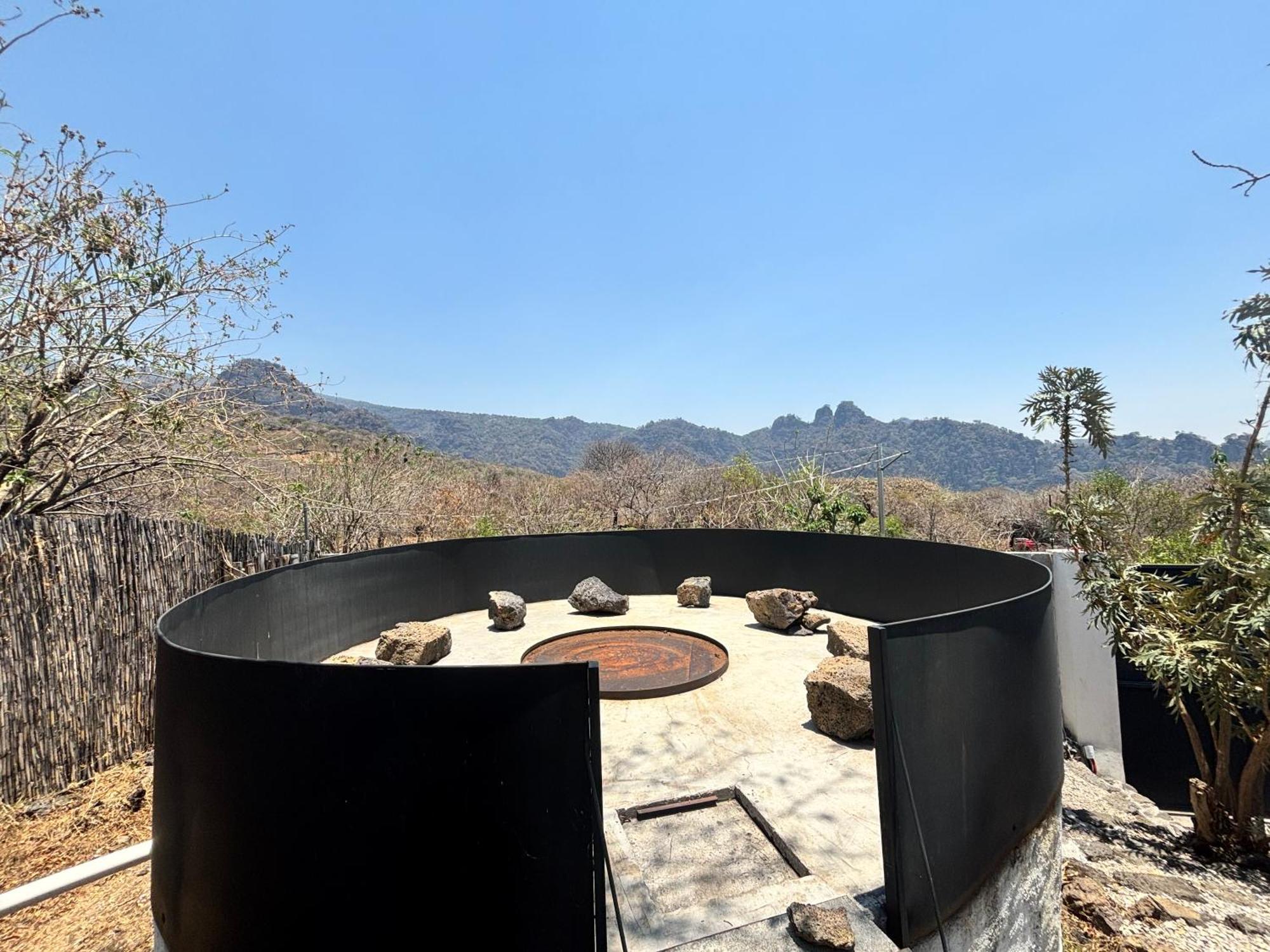 Aparthotel Piedra De Cobre Tepoztlán Zewnętrze zdjęcie