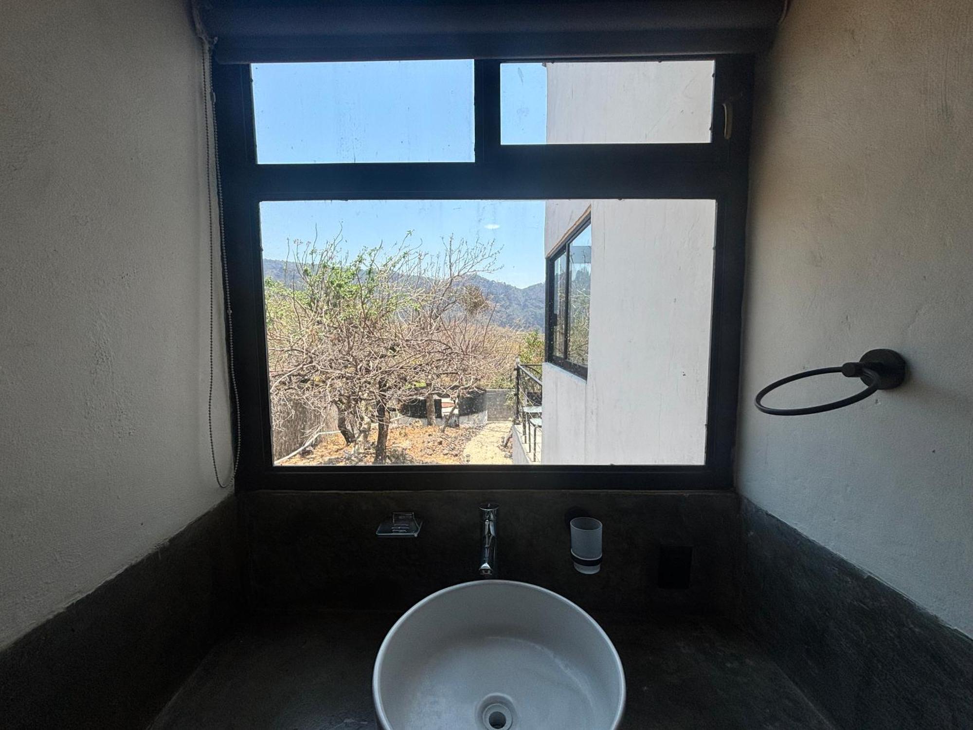 Aparthotel Piedra De Cobre Tepoztlán Zewnętrze zdjęcie