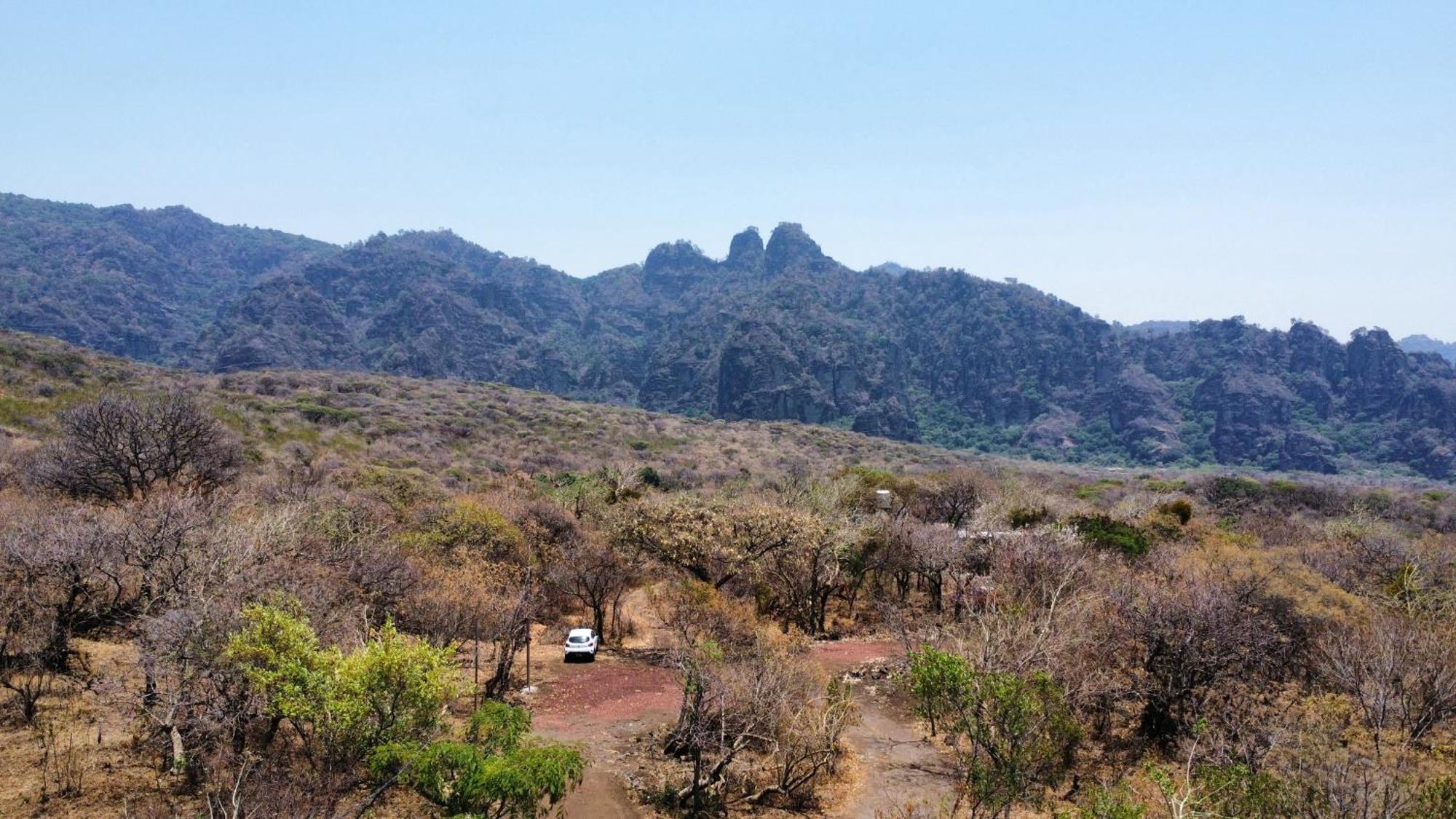 Aparthotel Piedra De Cobre Tepoztlán Zewnętrze zdjęcie