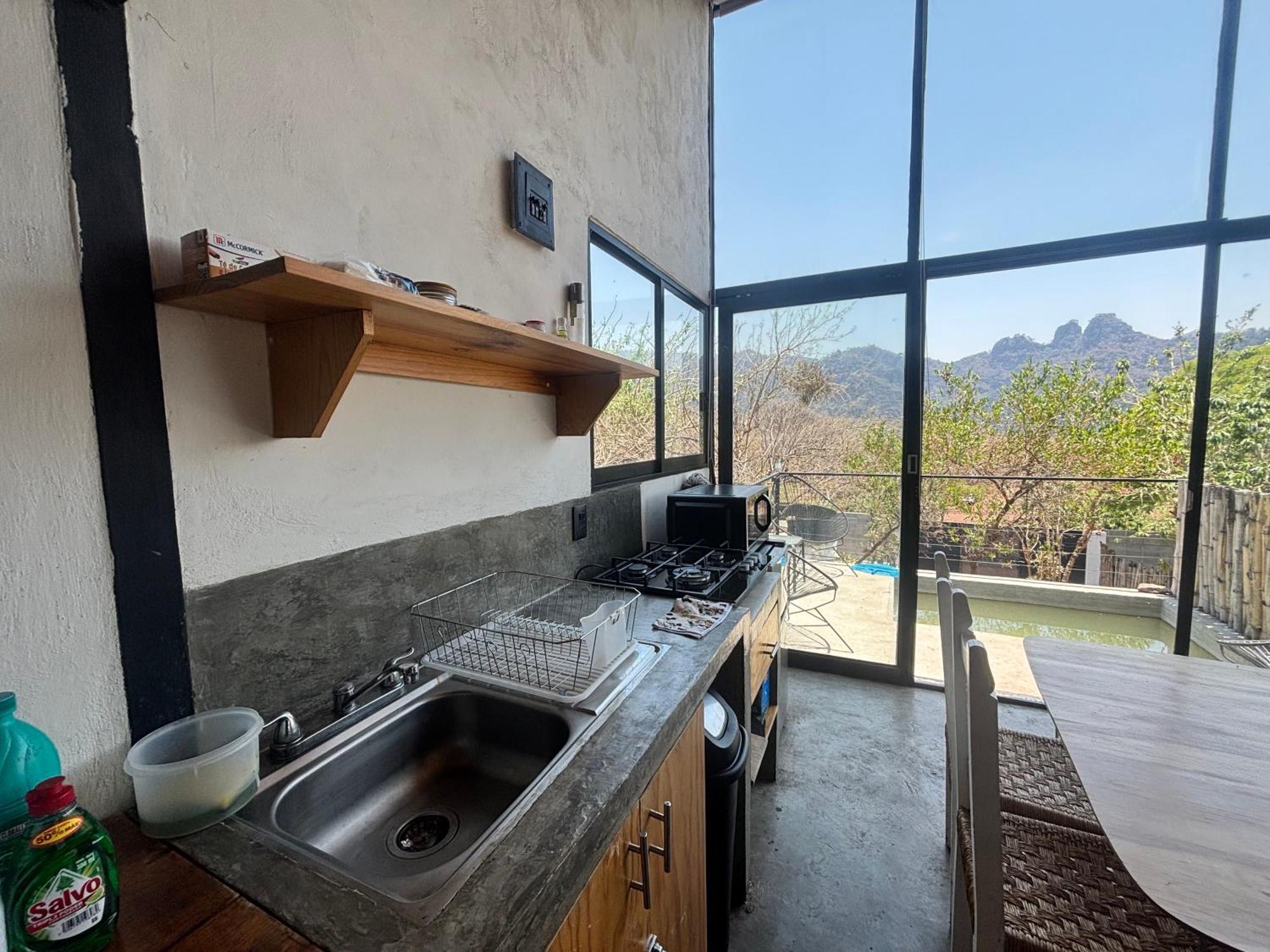 Aparthotel Piedra De Cobre Tepoztlán Zewnętrze zdjęcie