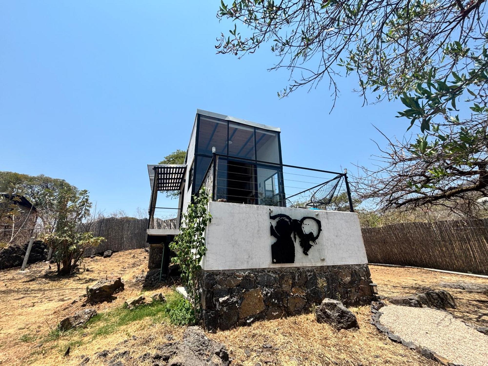 Aparthotel Piedra De Cobre Tepoztlán Zewnętrze zdjęcie